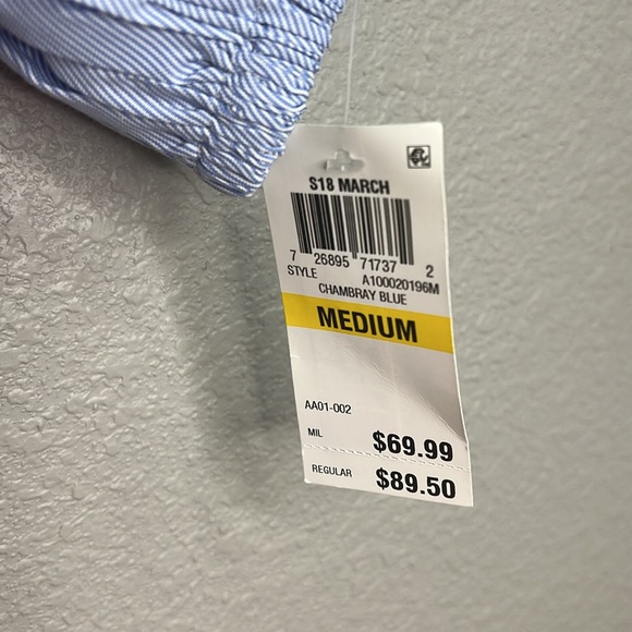 INC International Concepts Embroidered Wrap Top - Picture 5 of 7